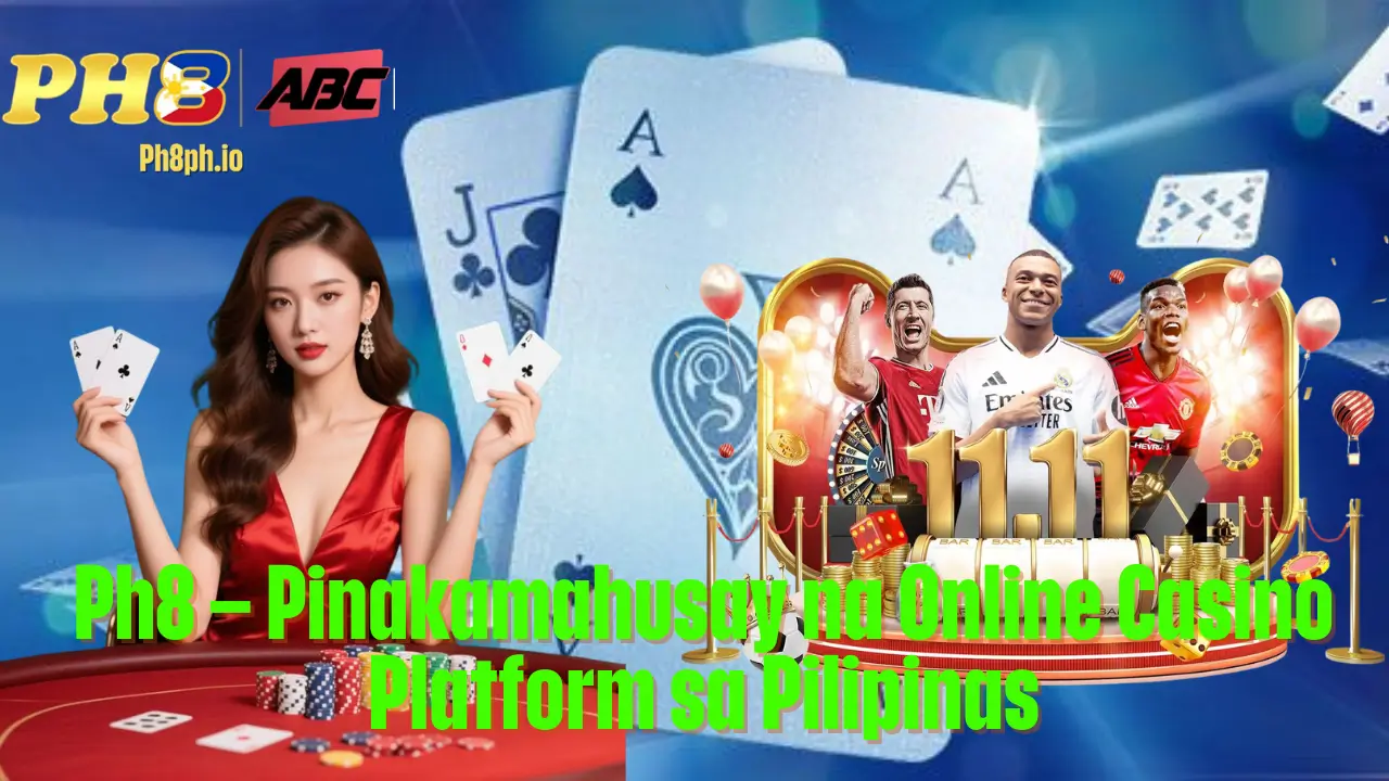 Ph8 – Pinakamahusay na Online Casino Platform sa Pilipinas 1 Ph8 – Pinakamahusay na Online Casino Platform sa Pilipinas