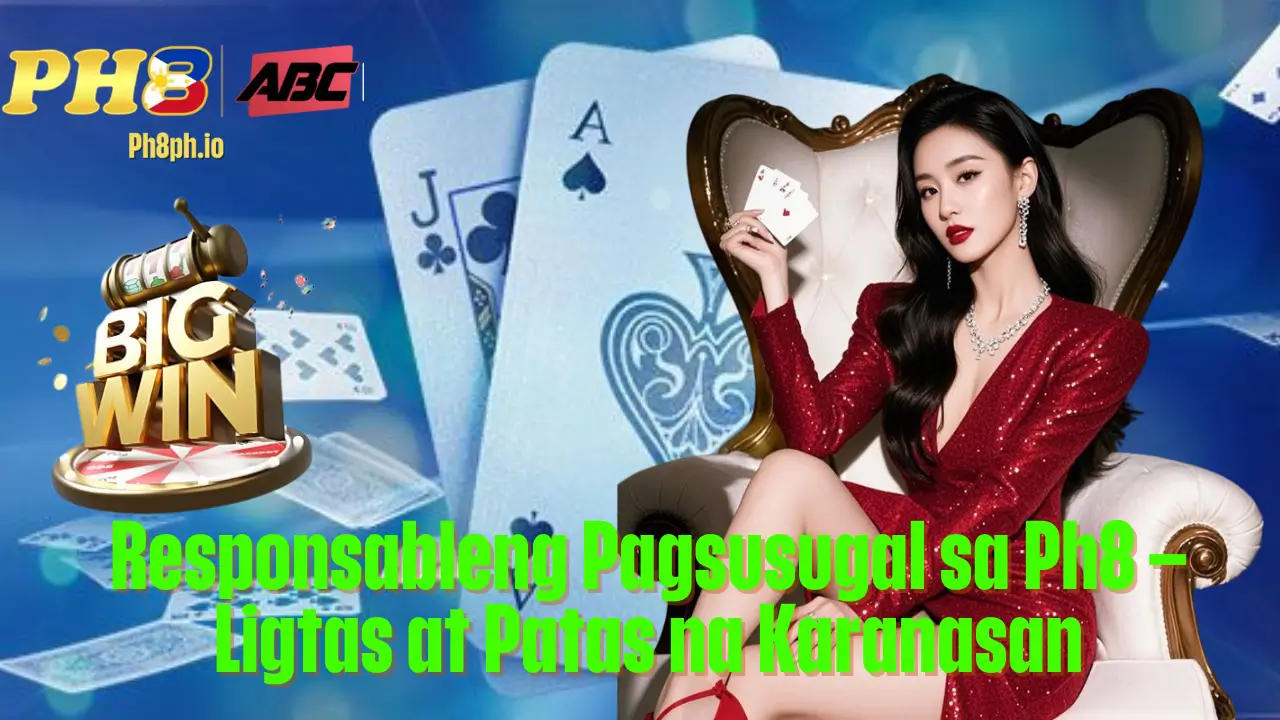 Responsableng Pagsusugal sa Ph8 – Ligtas at Patas na Karanasan 1 Responsableng Pagsusugal sa Ph8 – Ligtas at Patas na Karanasan